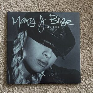 Mary J Blige My Life Vinyl Record